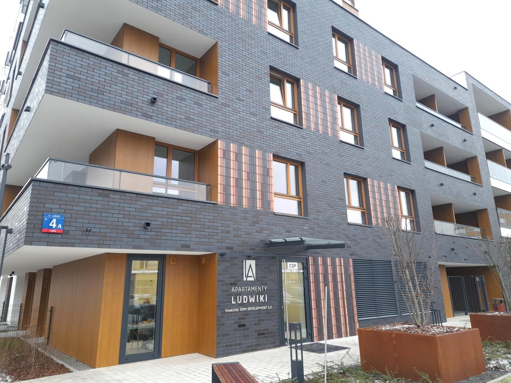 Vista Residence Wola Varşova Dış mekan fotoğraf