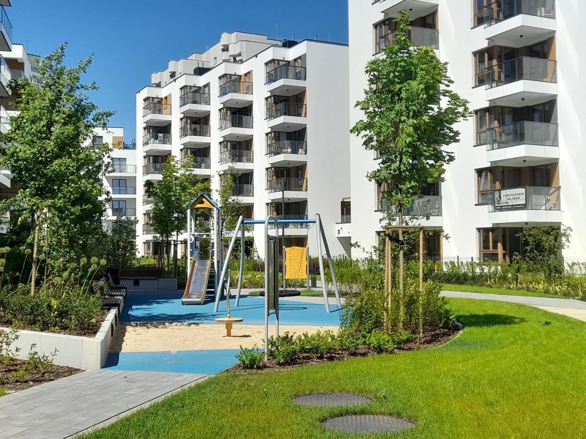 Vista Residence Wola Varşova Dış mekan fotoğraf