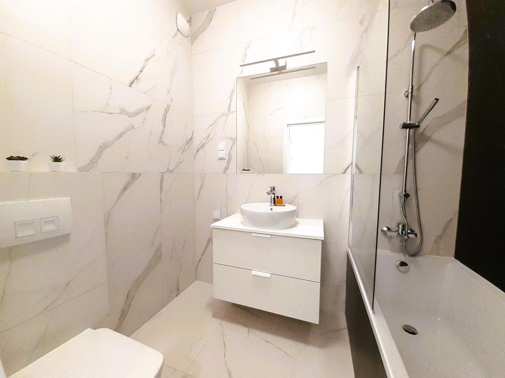 Vista Residence Wola Varşova Dış mekan fotoğraf
