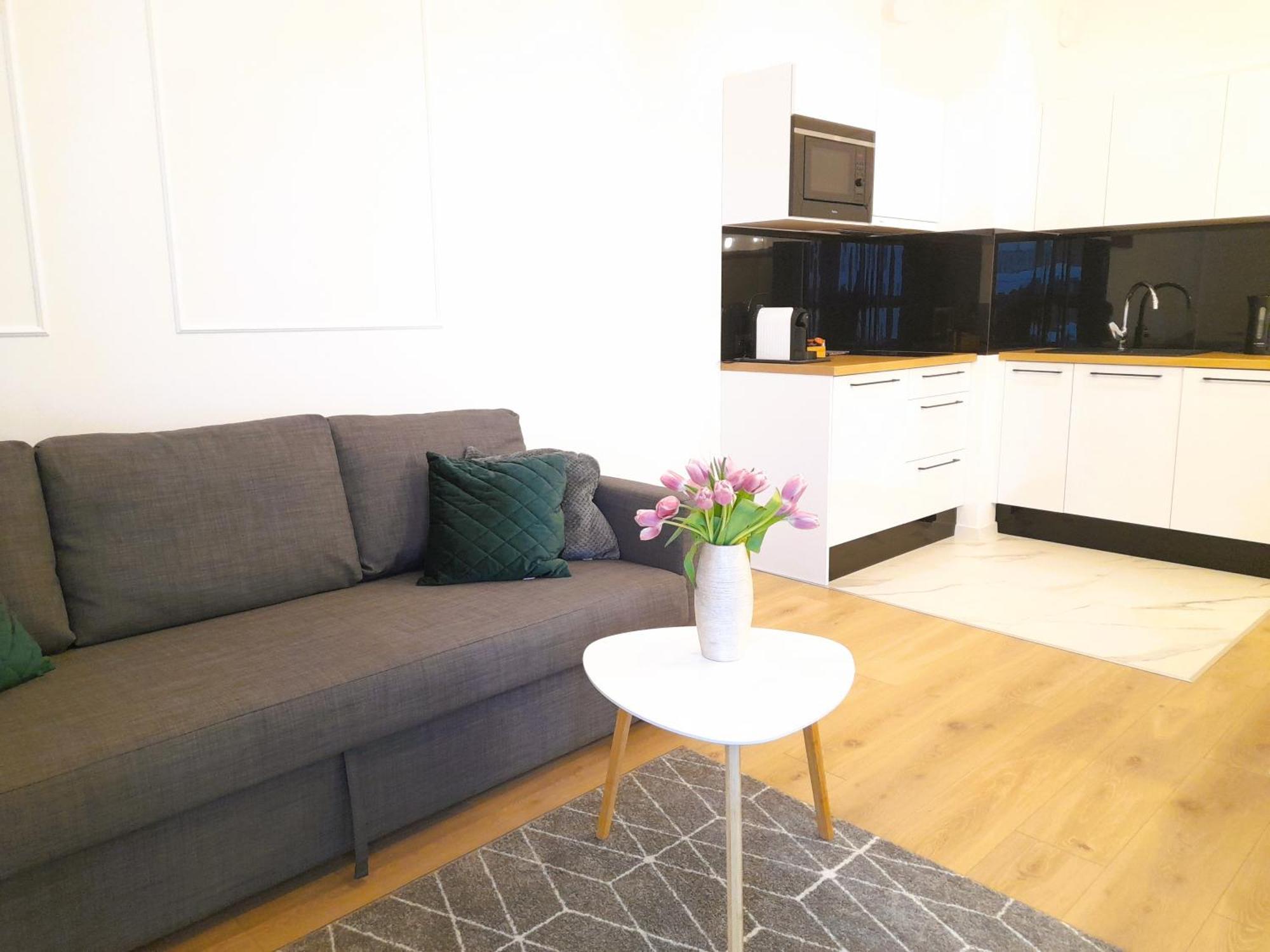 Vista Residence Wola Varşova Dış mekan fotoğraf