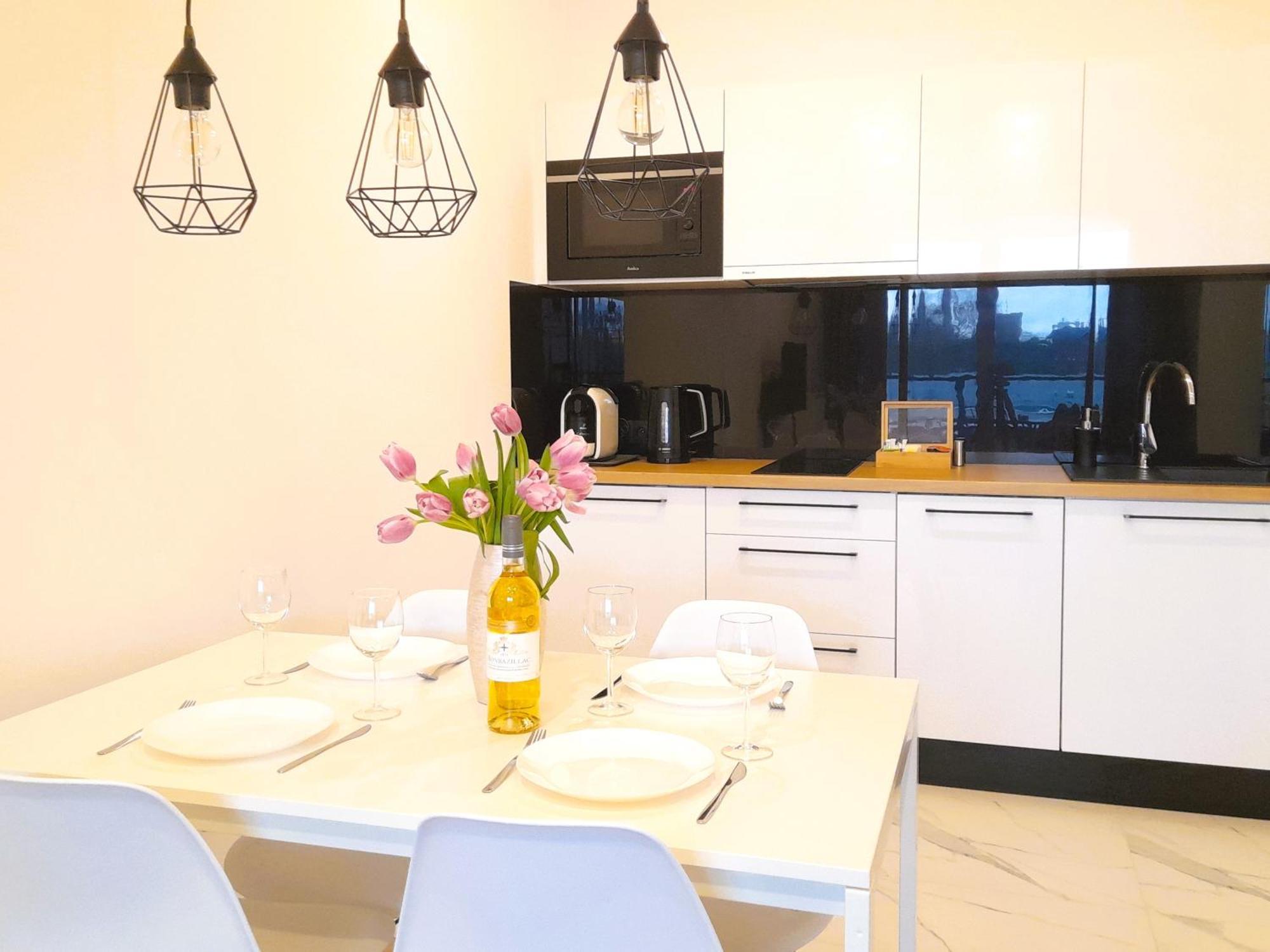 Vista Residence Wola Varşova Dış mekan fotoğraf